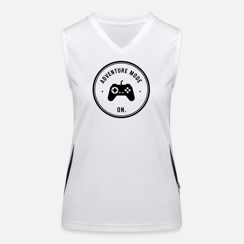 Mode aventure activé Débardeur respirant contrasté Femme