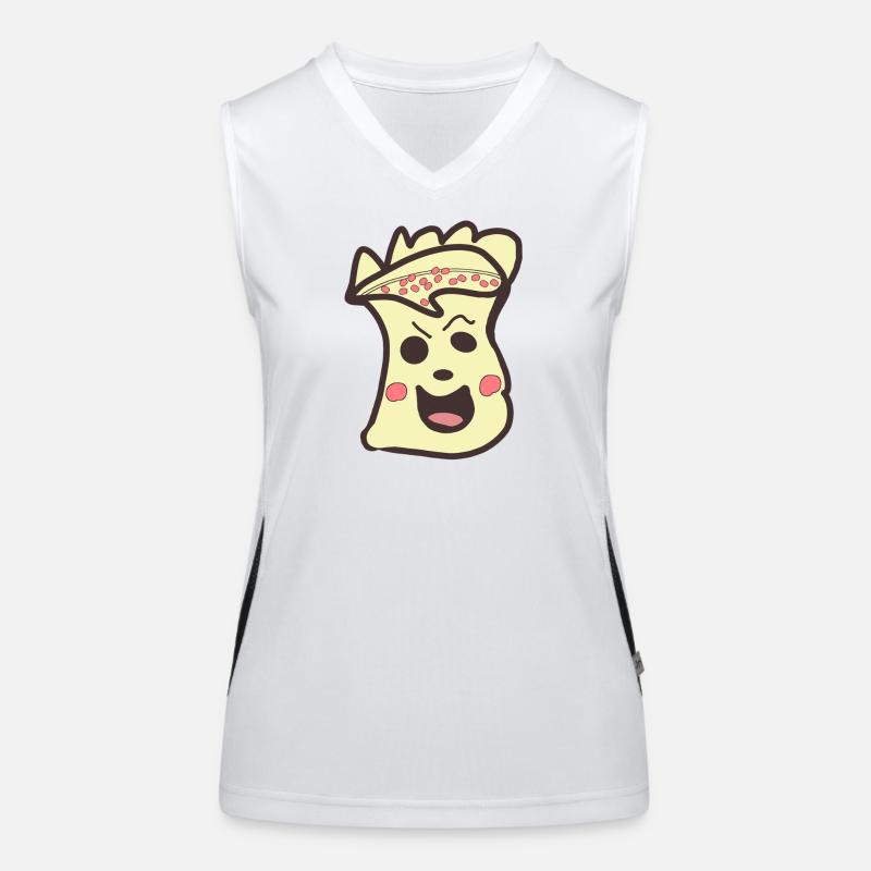 Lustiger Kawaii-Ästhetik Typ Funktionelles Kontrast-Tank Top für Frauen