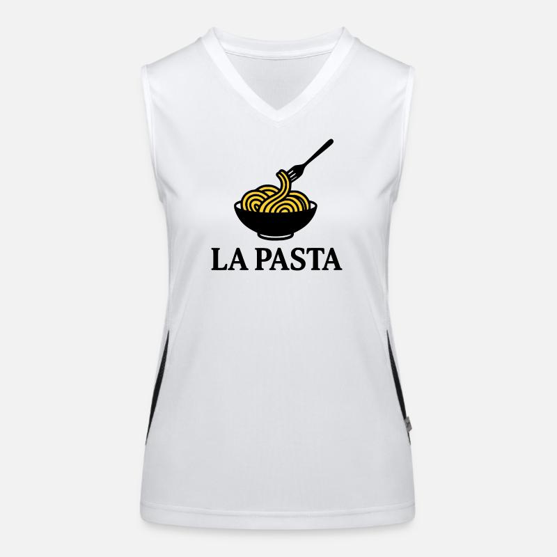 La Pasta Funktionelles Kontrast-Tank Top für Frauen