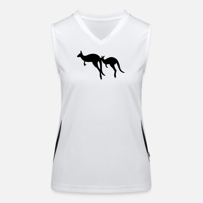 Kangaroo Women's Functional Contrast Tank Top