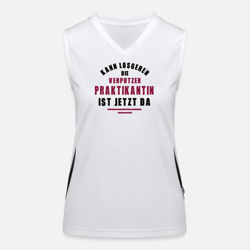 Plasterer Internship Plasterer Women's Functional Contrast Tank Top