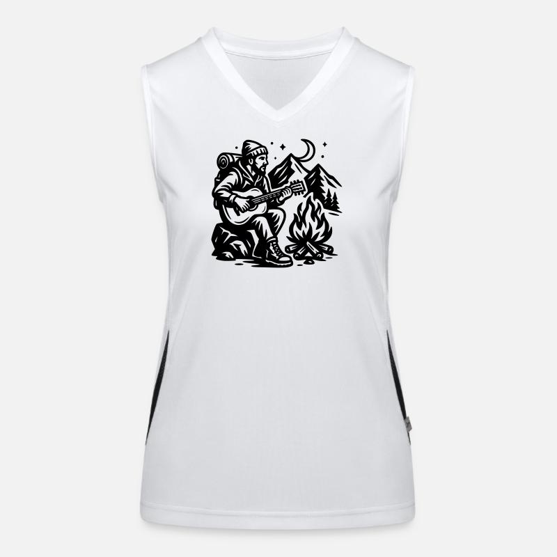 Campfire Women's Functional Contrast Tank Top