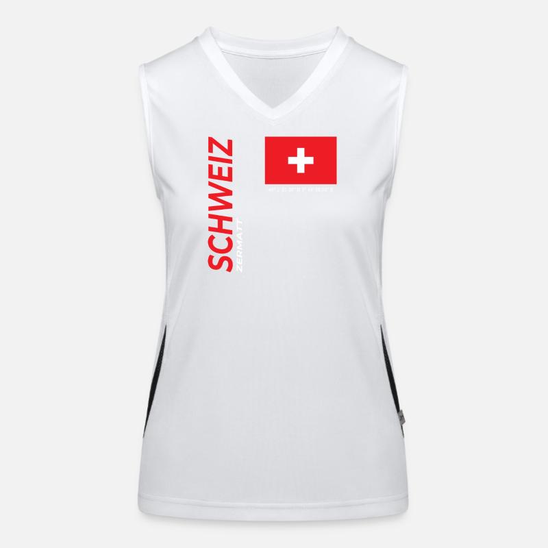 Zermatt Women's Functional Contrast Tank Top