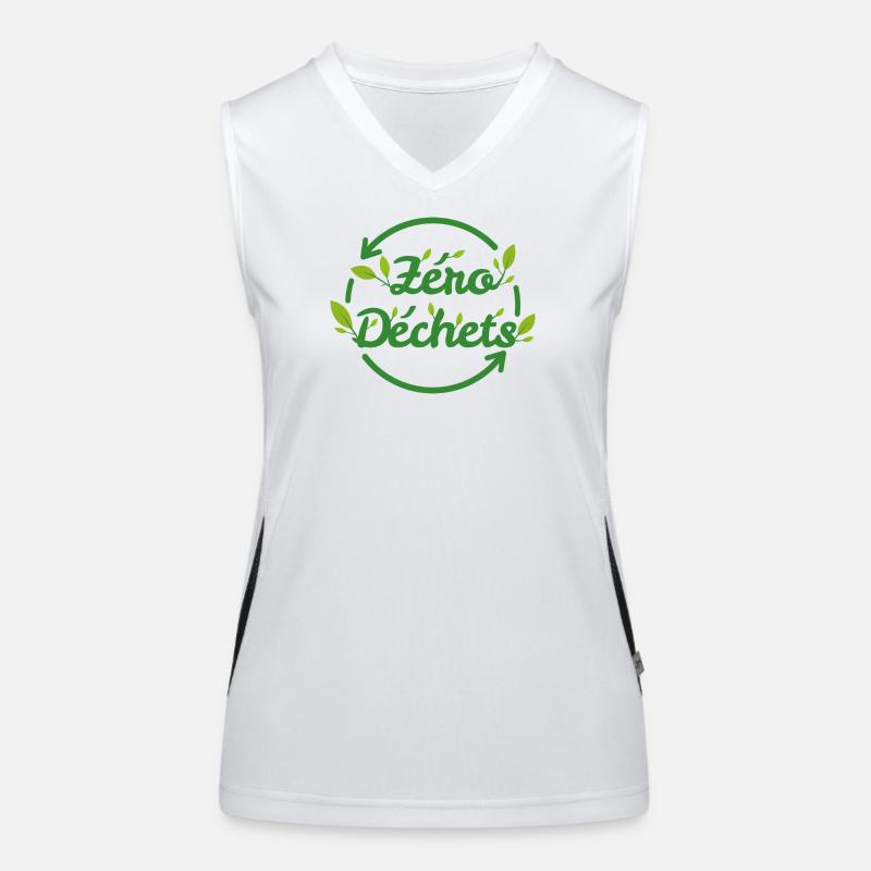 Zero Waste Plants Women's Functional Contrast Tank Top