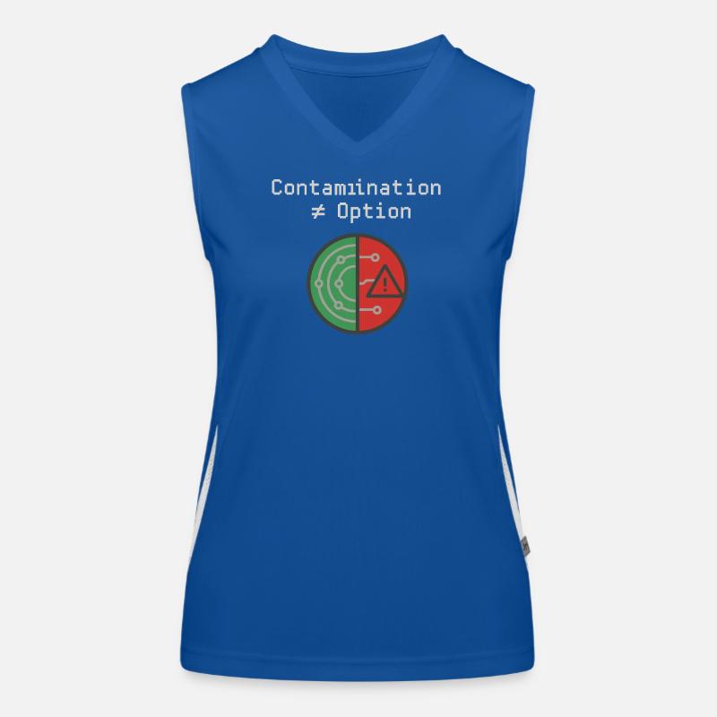 Cleanroom Technician Controlled Environment Women's Functional Contrast Tank Top