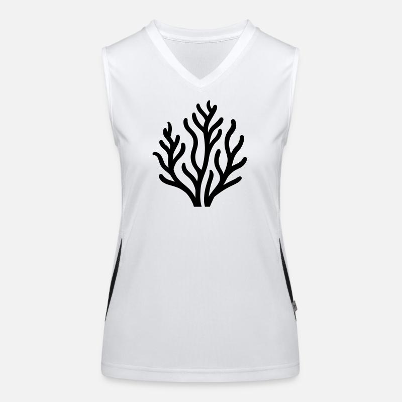 alga Women's Functional Contrast Tank Top