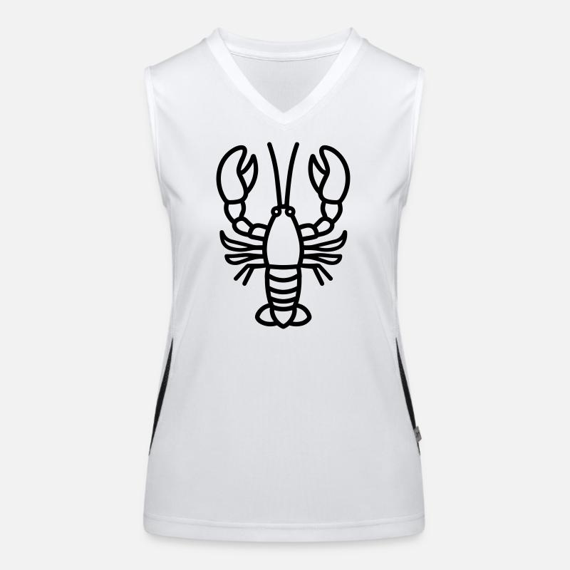 Hummer Funktionelles Kontrast-Tank Top für Frauen