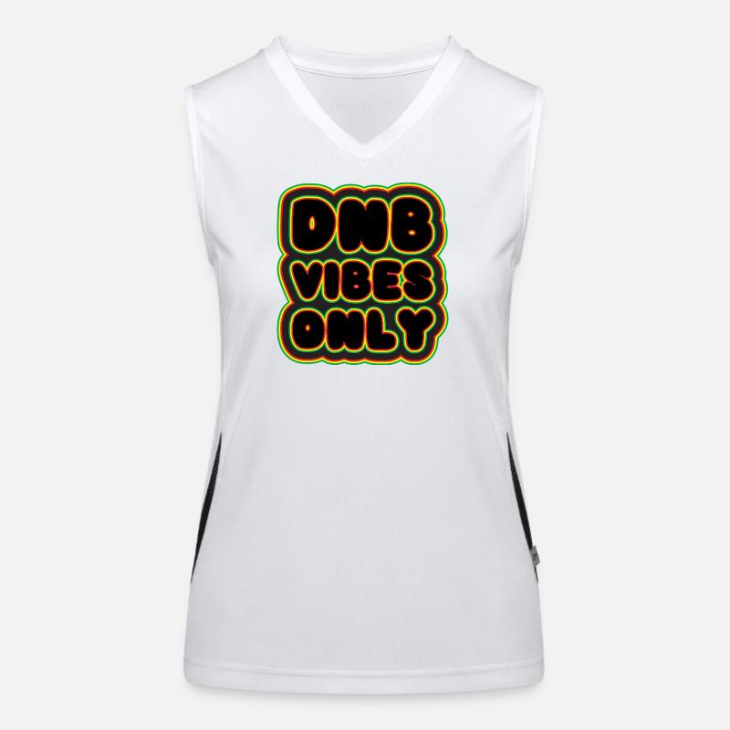 DNB Vibes Only Neon Women's Functional Contrast Tank Top