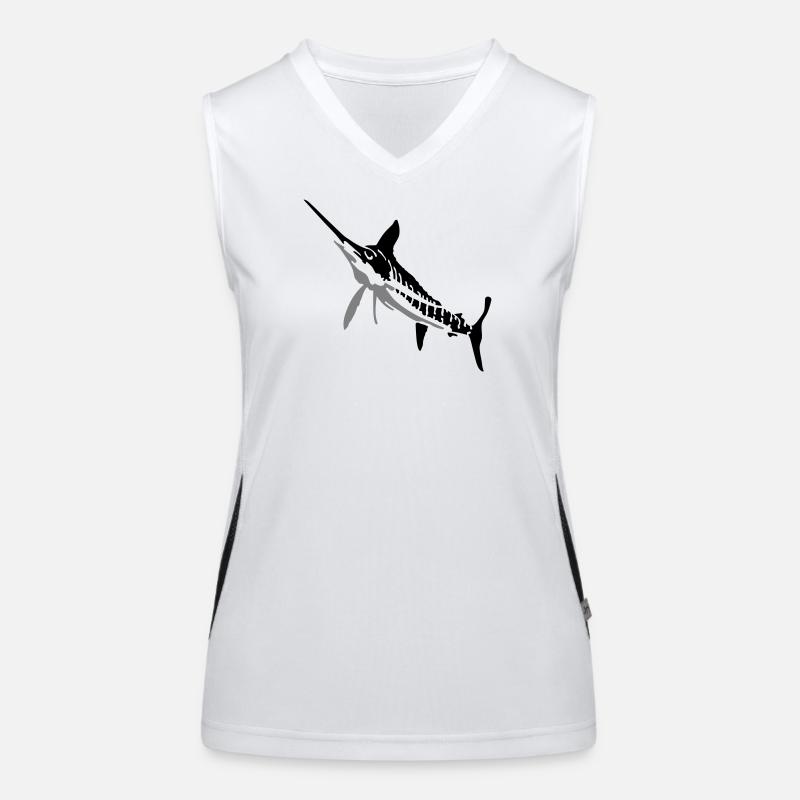 Women's Functional Contrast Tank Top