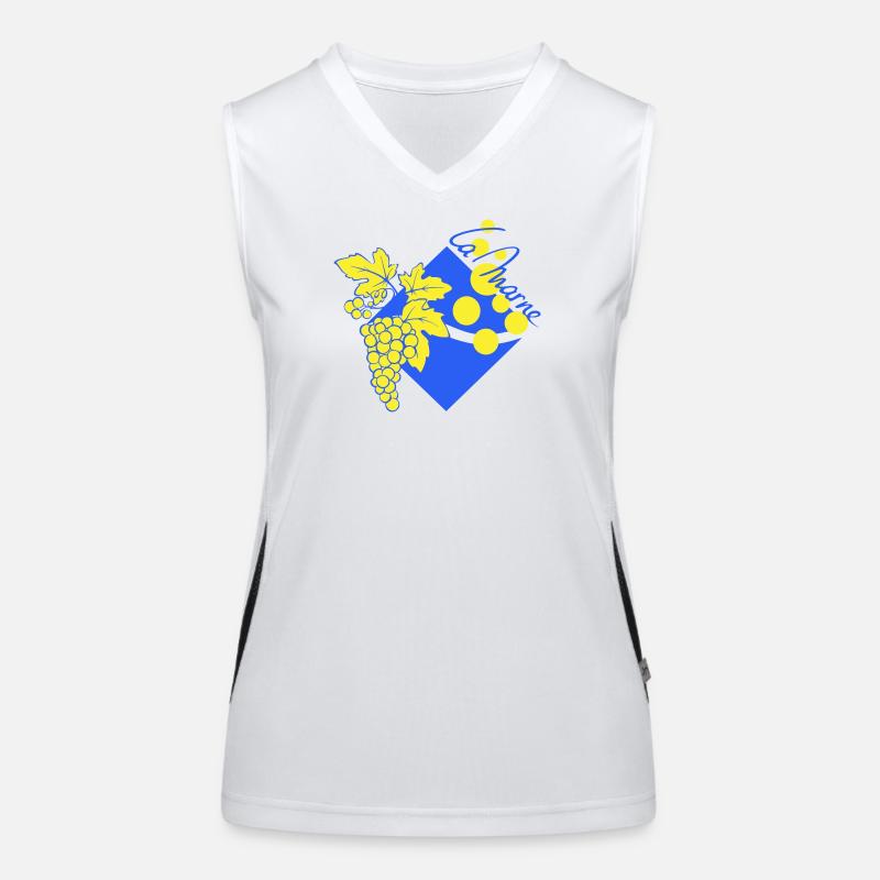 Logo revisited the Marne Women's Functional Contrast Tank Top