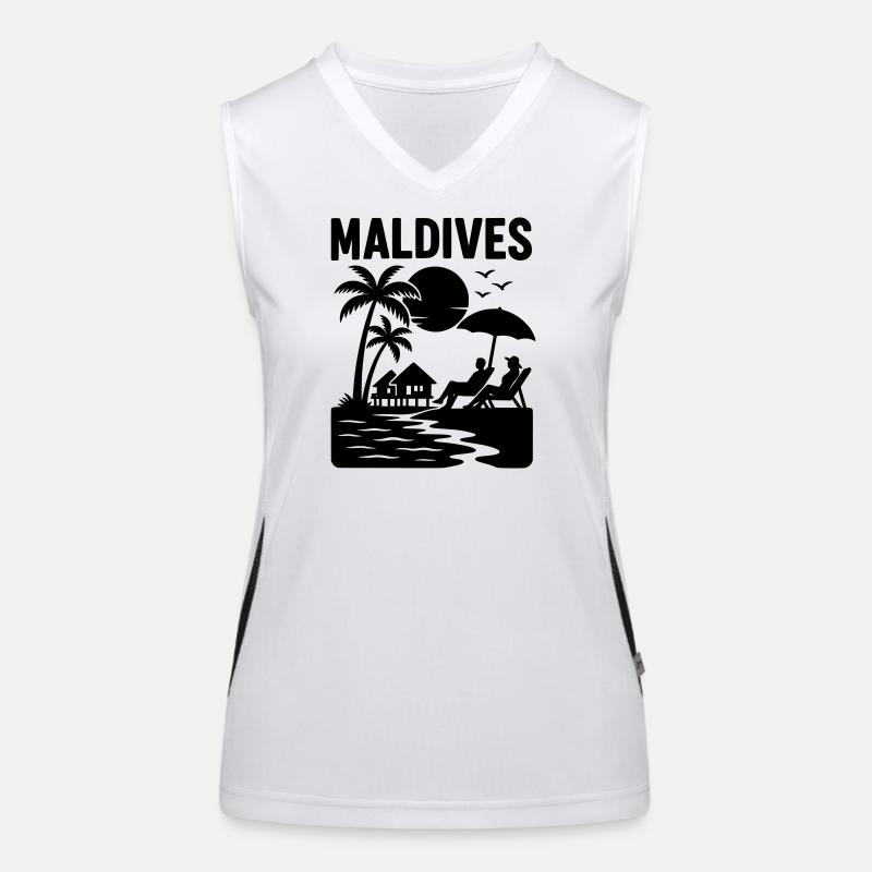 Women's Functional Contrast Tank Top