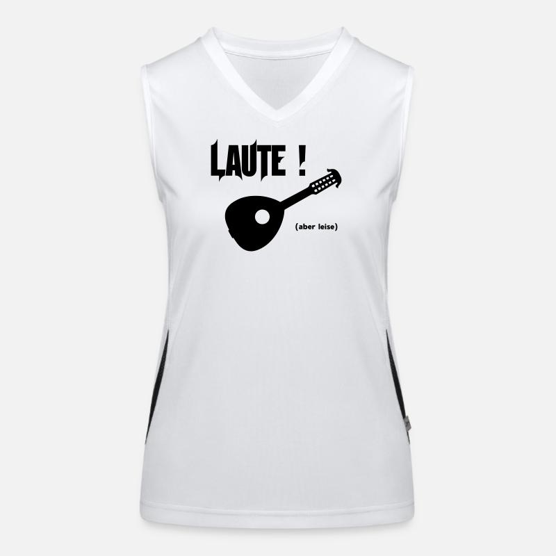 Lute Women's Functional Contrast Tank Top