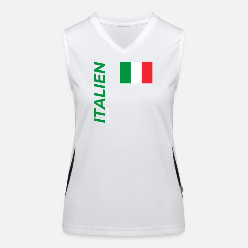 Turin Women's Functional Contrast Tank Top