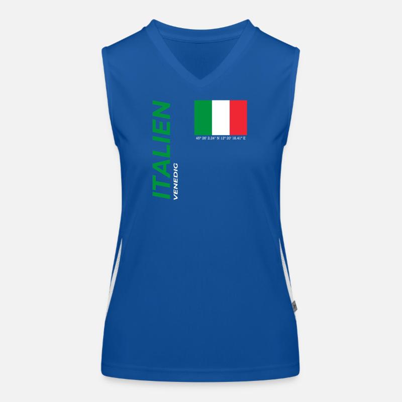 Venise Débardeur respirant contrasté Femme
