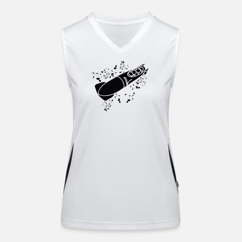 Bob Team Anschieber Bob Funktionelles Kontrast-Tank Top für Frauen