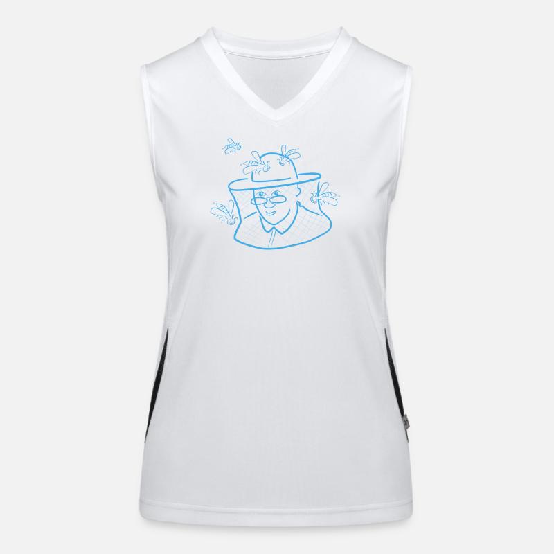 Women's Functional Contrast Tank Top