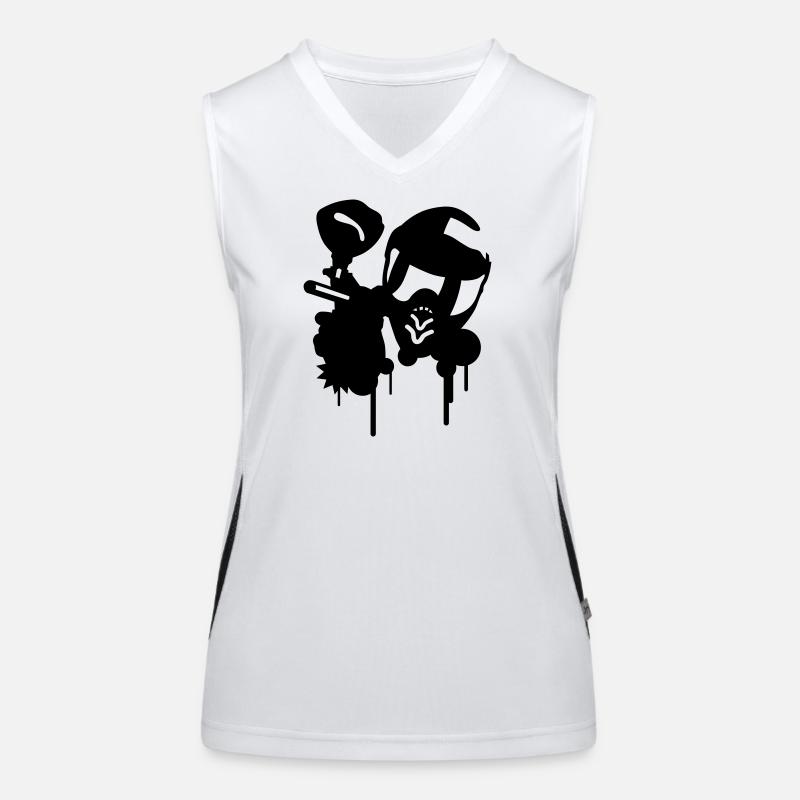 Paintball Women's Functional Contrast Tank Top