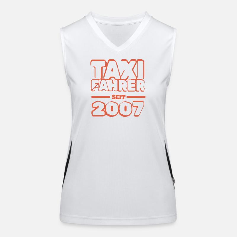Taxi driver 2007 Women's Functional Contrast Tank Top