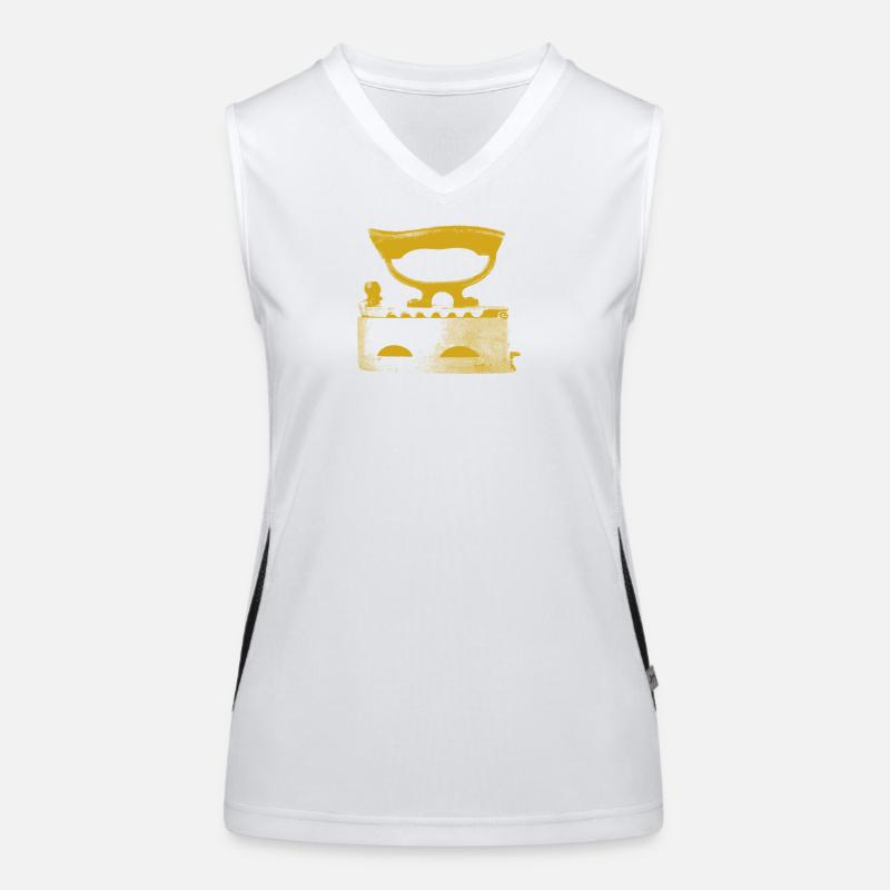 Jern Funktionel kontrast tanktop til damer