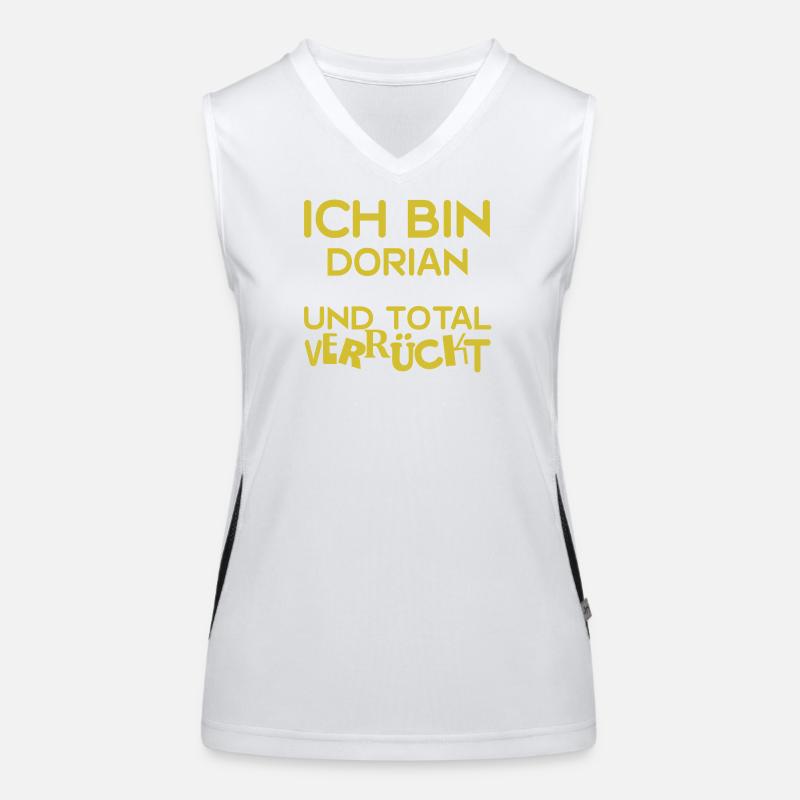 Dorian Dorian Débardeur respirant contrasté Femme