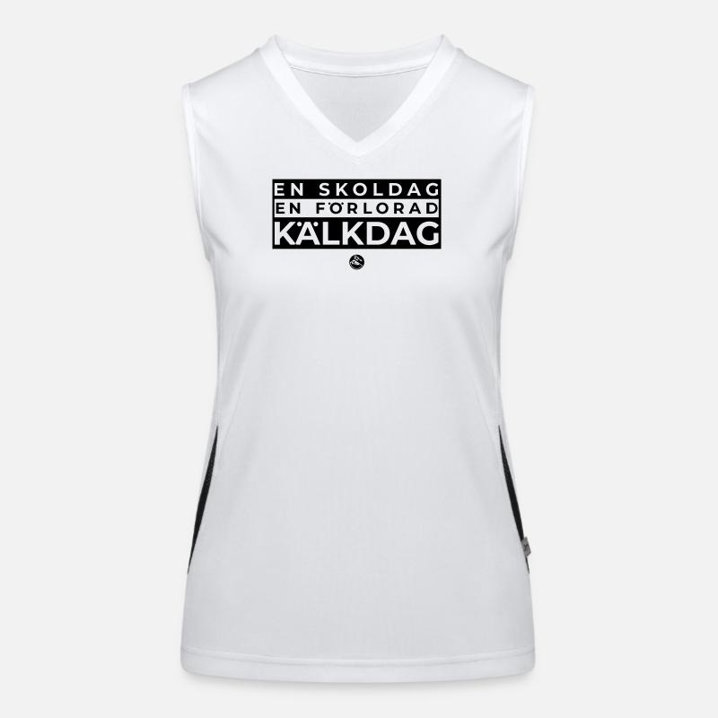 RG SKOLDAG2 Women's Functional Contrast Tank Top