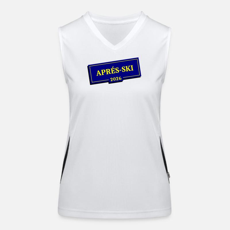 Après-ski 2026 Women's Functional Contrast Tank Top
