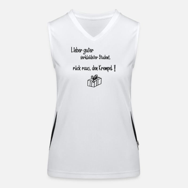 Cher bien Débardeur respirant contrasté Femme