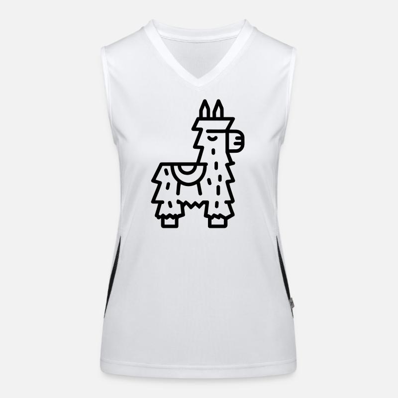 Pinata Funktionelles Kontrast-Tank Top für Frauen