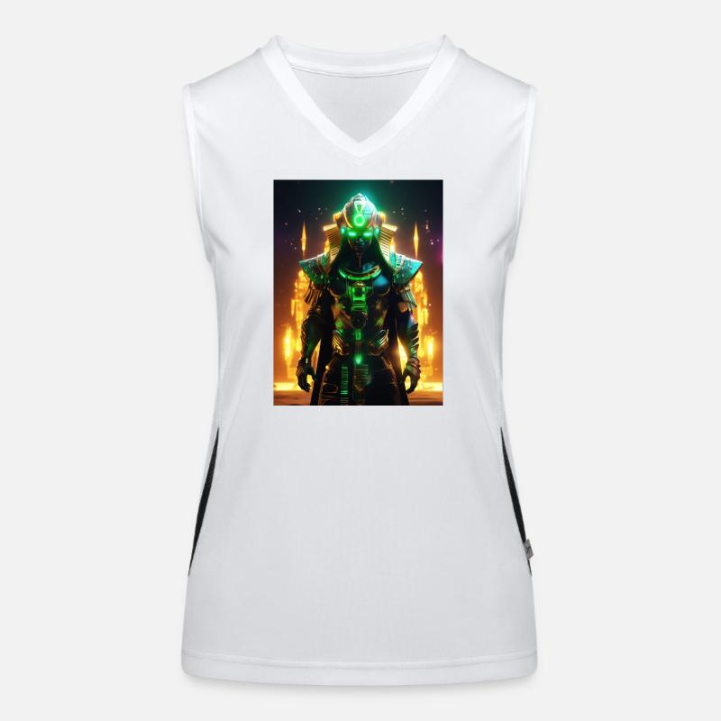 Osiris – Herr der Wiedergeburt Funktionelles Kontrast-Tank Top für Frauen