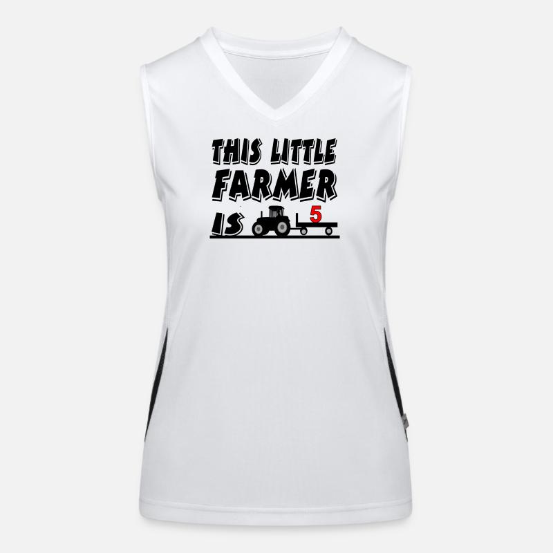 Geburtstag Funktionelles Kontrast-Tank Top für Frauen