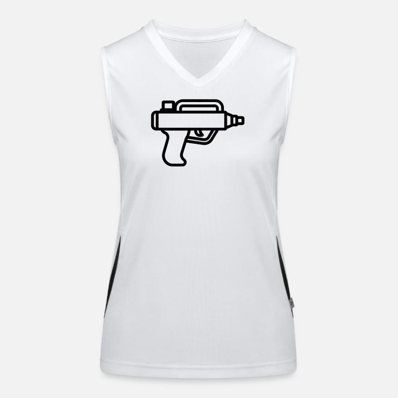 Water Gun Women's Functional Contrast Tank Top