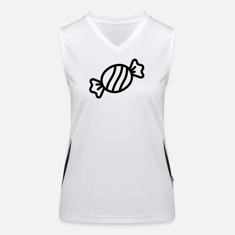 candy Women's Functional Contrast Tank Top