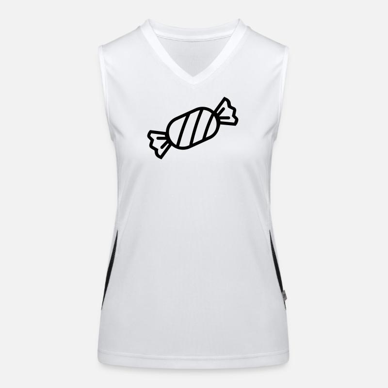 candy Women's Functional Contrast Tank Top