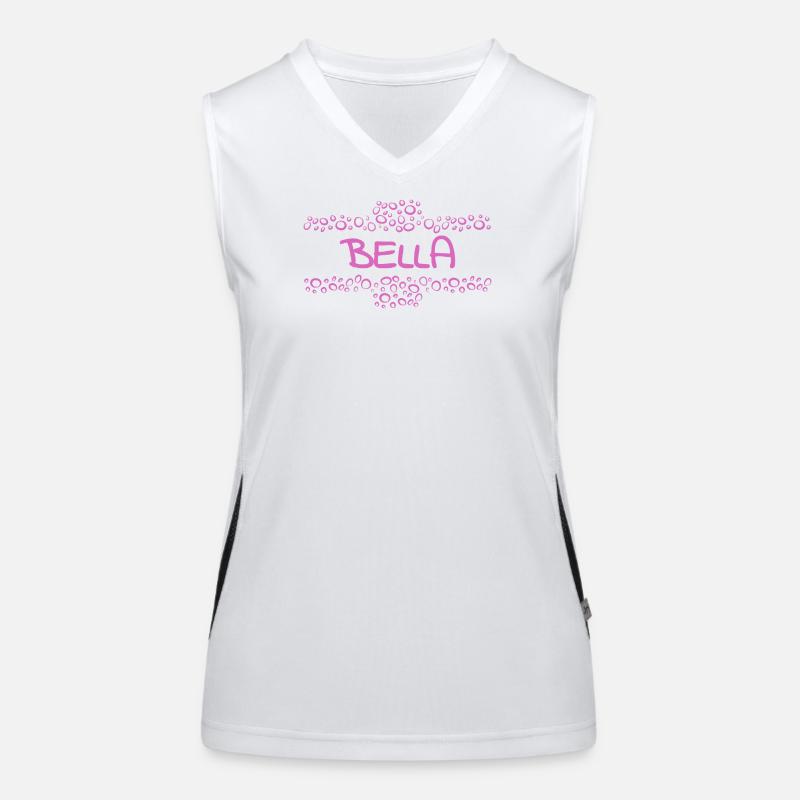 Bella Débardeur respirant contrasté Femme