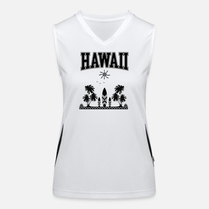 HAWAII Women's Functional Contrast Tank Top