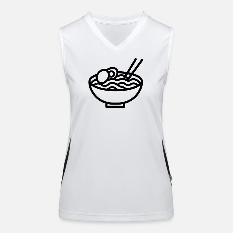 Ramen Women's Functional Contrast Tank Top
