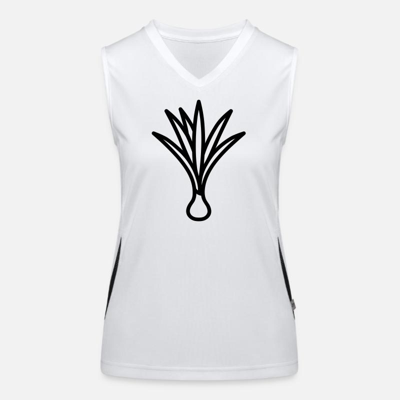 leek Women's Functional Contrast Tank Top