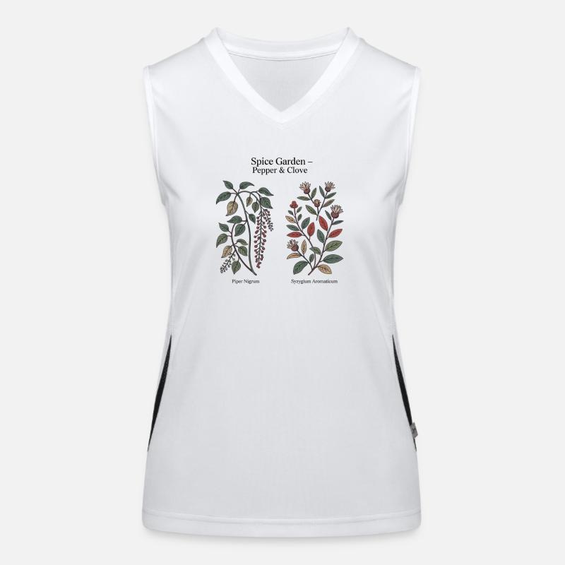 Botanical Spices Women's Functional Contrast Tank Top