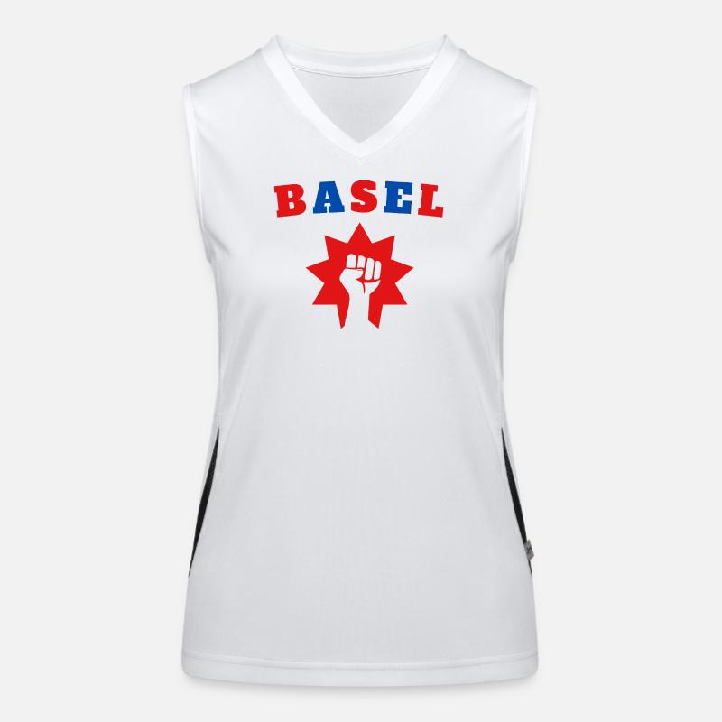 Basel Women's Functional Contrast Tank Top