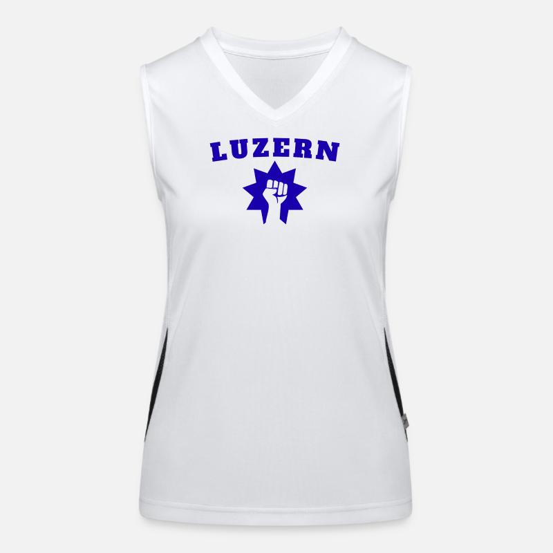 Lucerne Women's Functional Contrast Tank Top