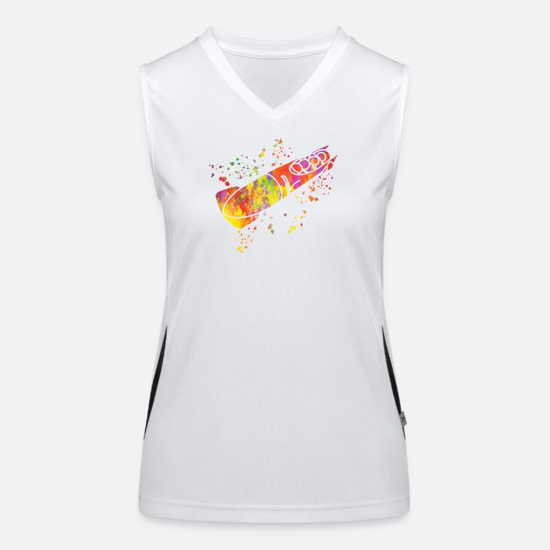 Bob Team Brakeman Bob Women's Functional Contrast Tank Top