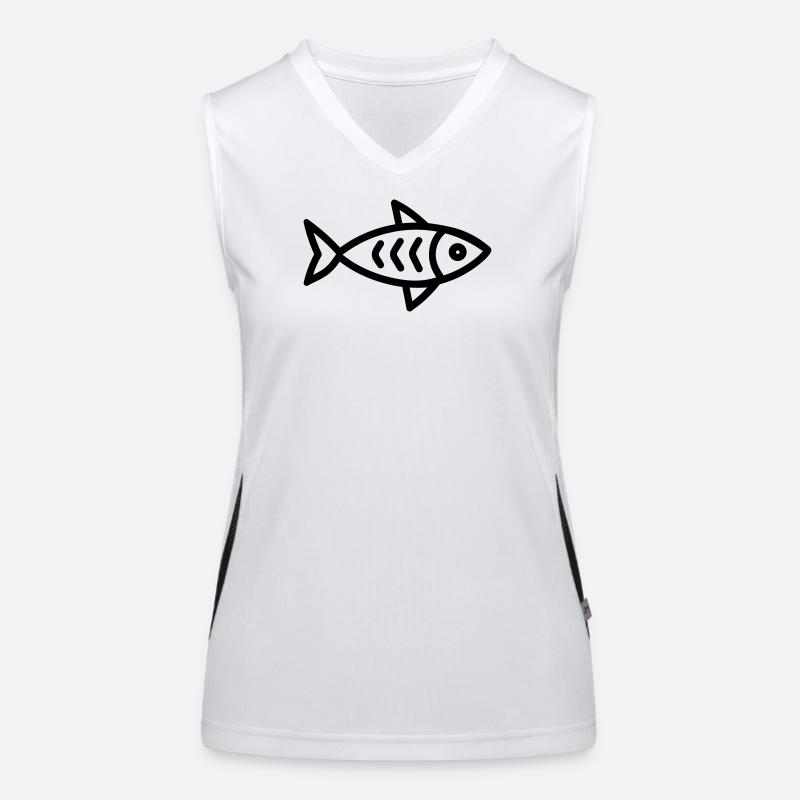 Hering Funktionelles Kontrast-Tank Top für Frauen