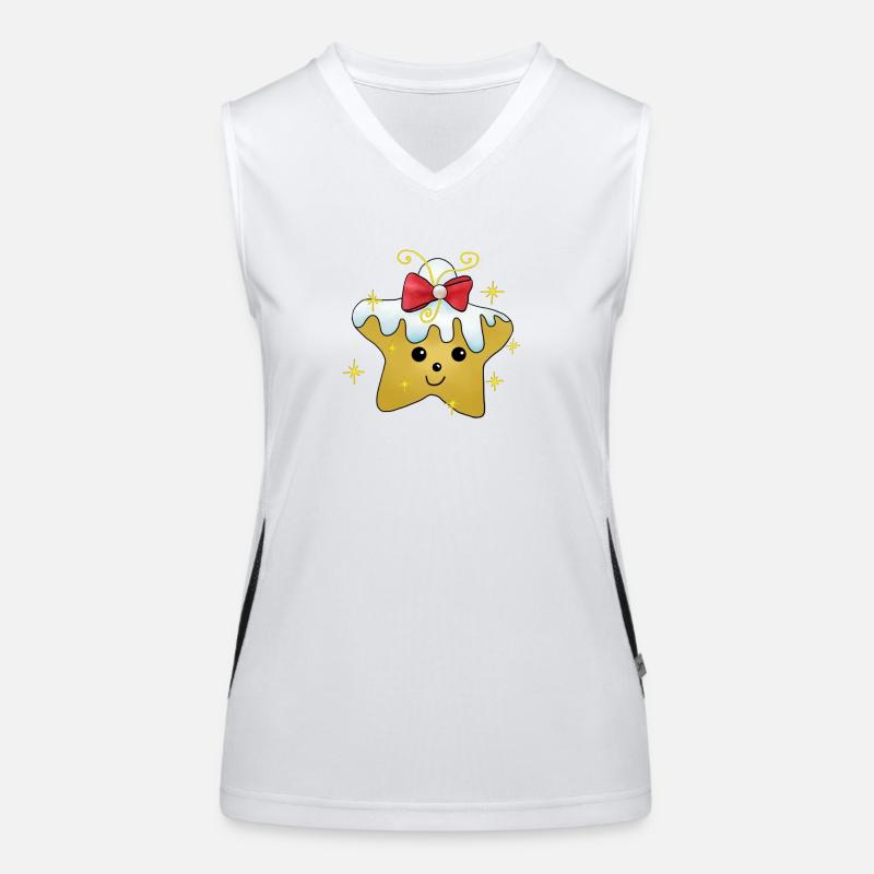 Kleiner_Stern Women's Functional Contrast Tank Top