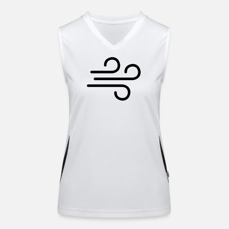 Vent Débardeur respirant contrasté Femme