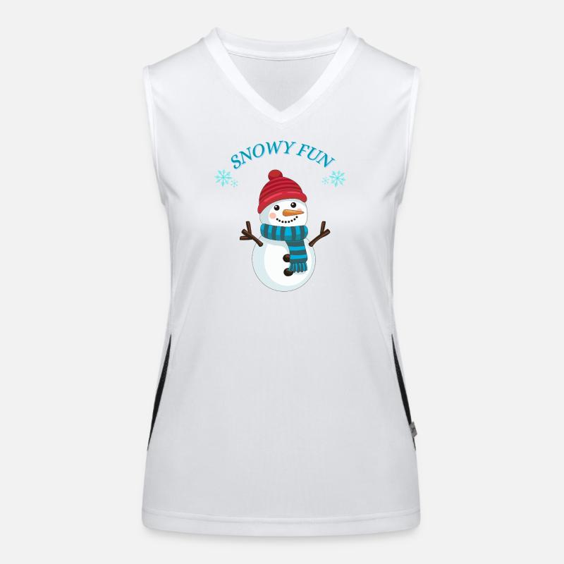 Women's Functional Contrast Tank Top