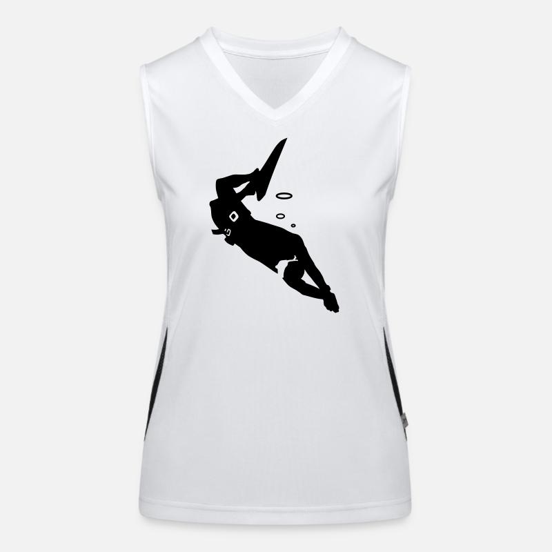 Diver Women's Functional Contrast Tank Top