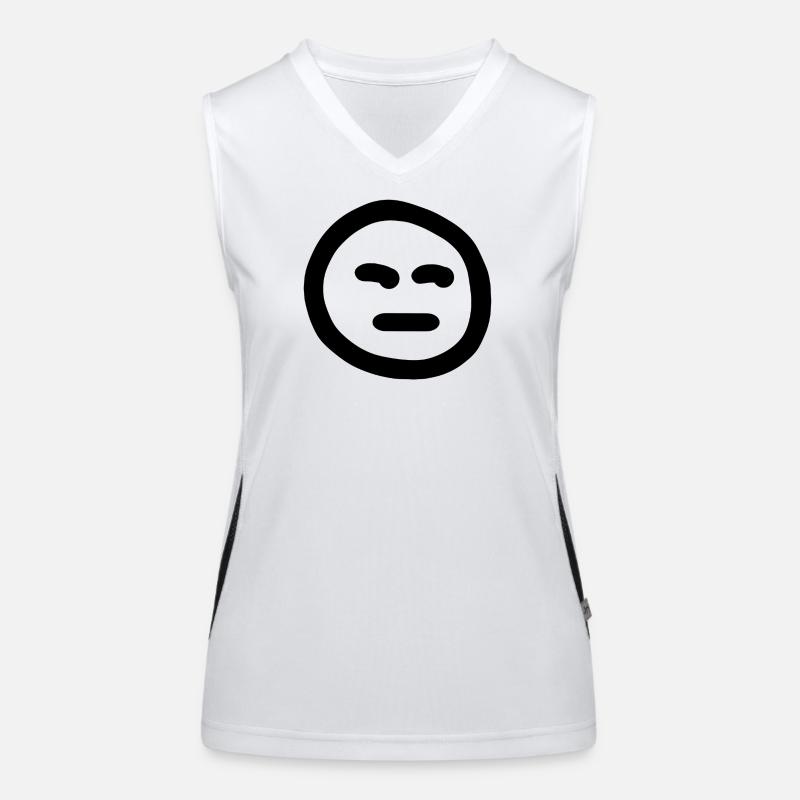 Side Eye Funktionelles Kontrast-Tank Top für Frauen