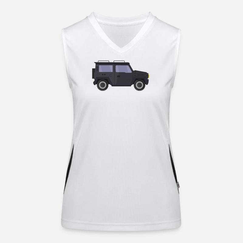 Women's Functional Contrast Tank Top