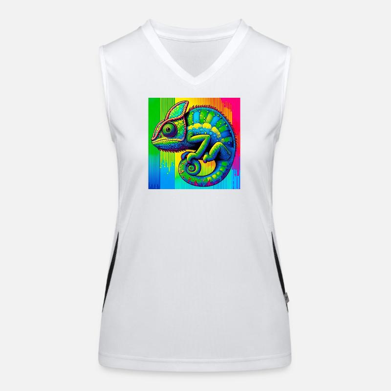 caméléon Débardeur respirant contrasté Femme