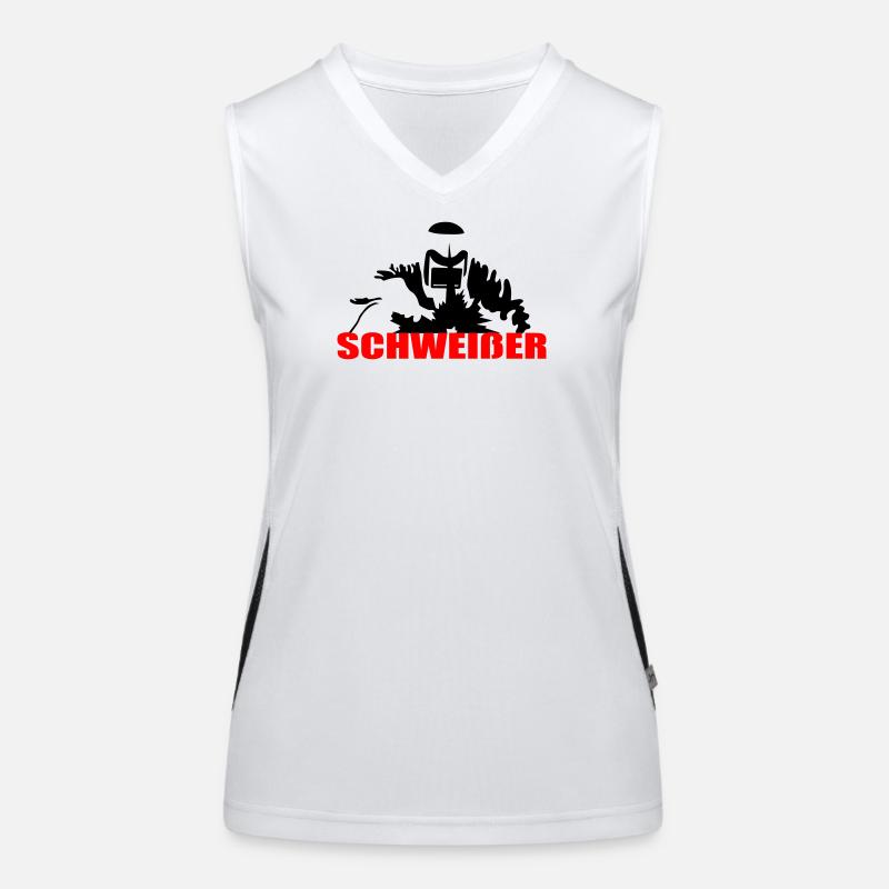 welder Women's Functional Contrast Tank Top